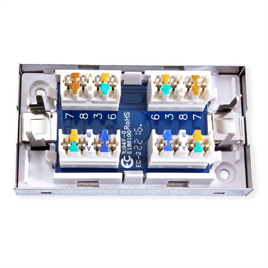 ROLINE Module de liaison Cat.5e (Classe D), STP