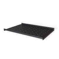 SCHROFF Étagère Varistar, fixe, 75 kg, RAL 7021, L800 P1200