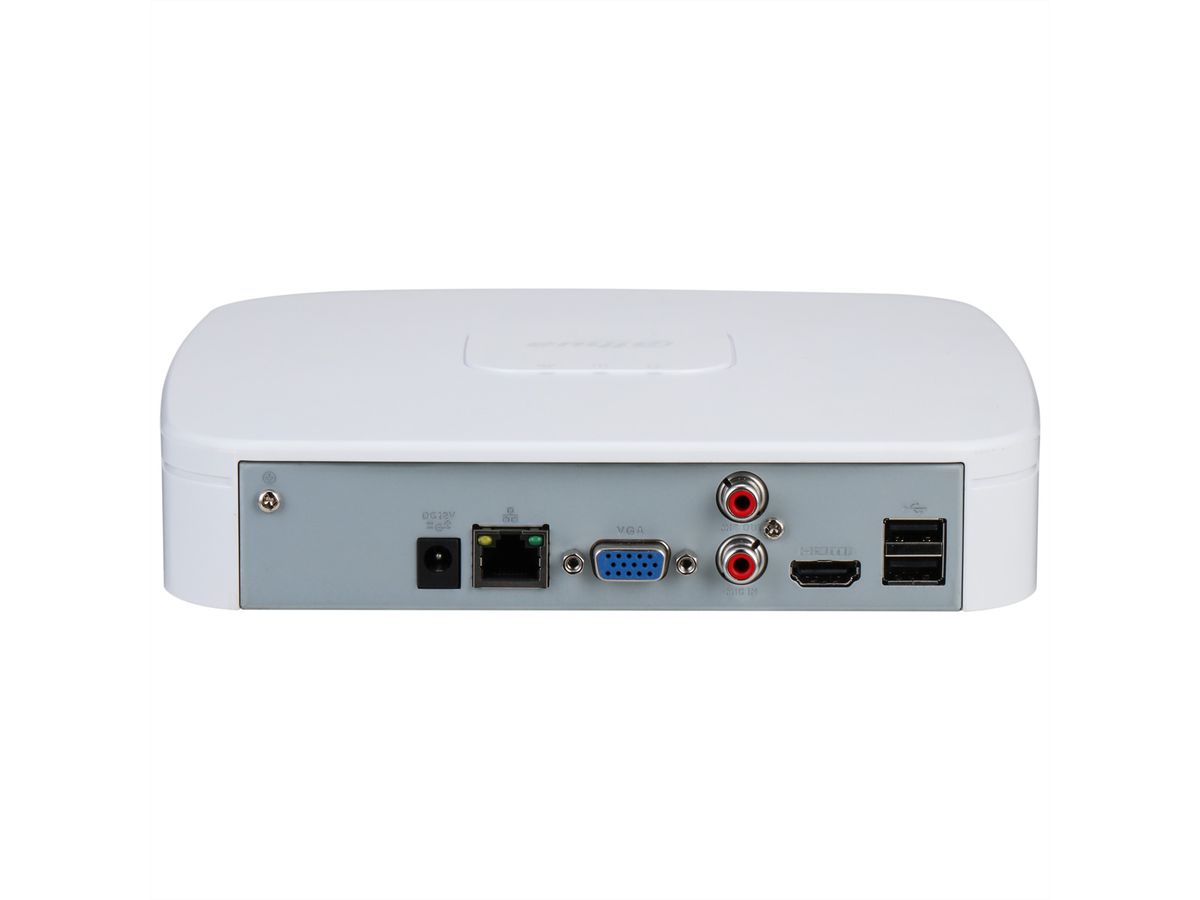DAHUA NVR2108-I2 Enregistreur vidéo réseau intelligent 1U 8 canaux 1 disque dur