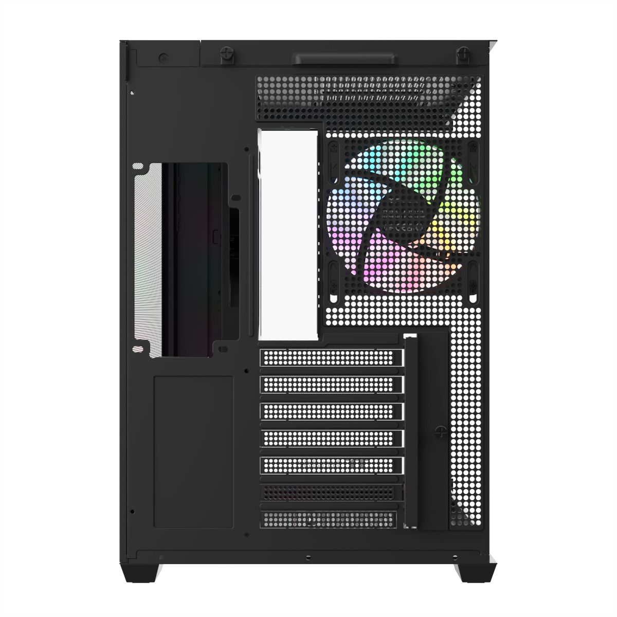 Thermaltake View 380 WS ARGB Tour Midi, noir