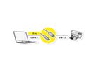 ROLINE Rallonge USB 3.2 Gen 1, AOC, noir, 15 m
