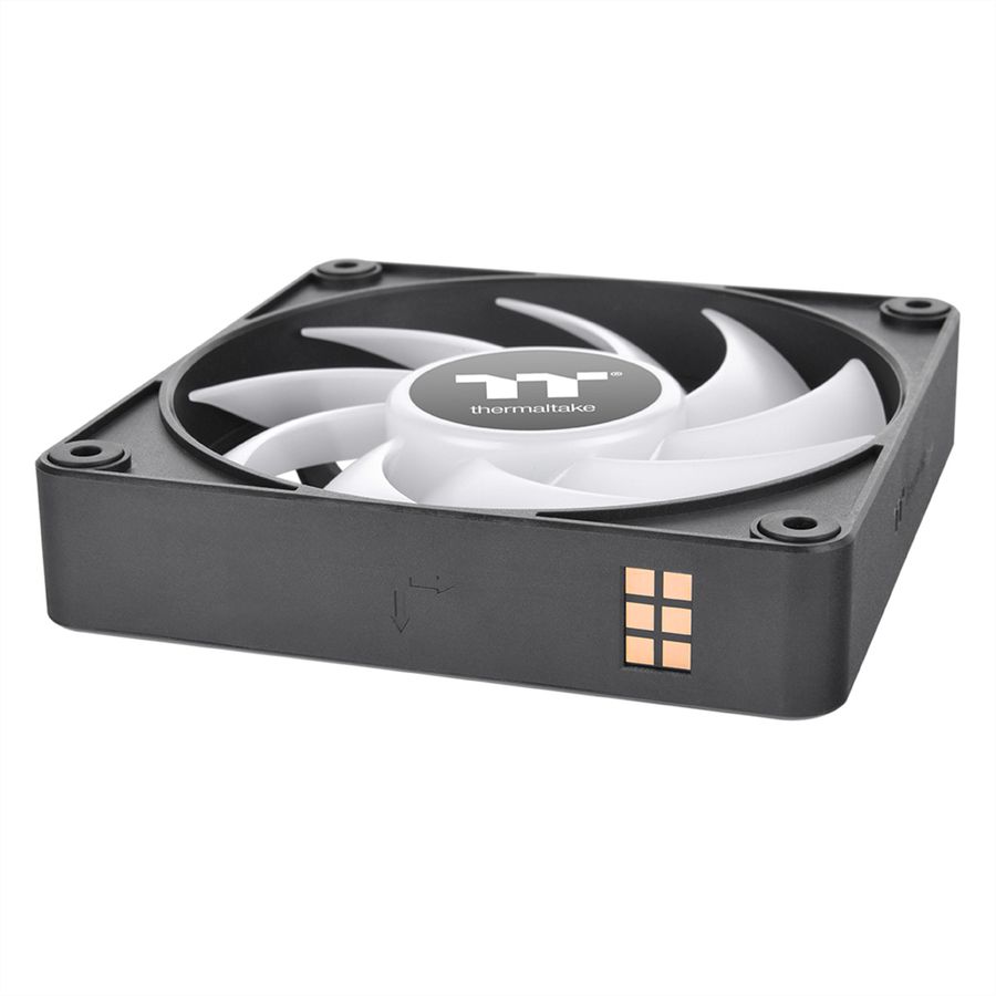 Thermaltake CT140 EX ARGB Sync Pack de 3 ventilateurs, noir