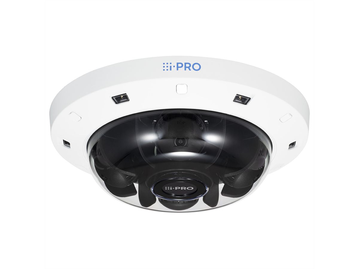 i-PRO WV-S8574LV 4K AI OUTDOOR VANDAL Caméra réseau Multi-capteurs