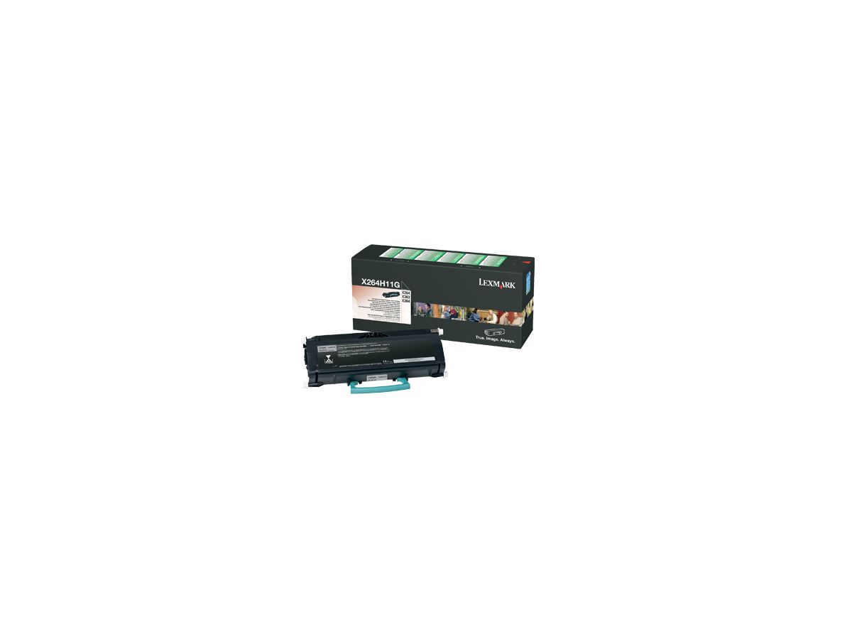 Lexmark X264H11G Cartouche de toner Original Noir 1 pièce(s)