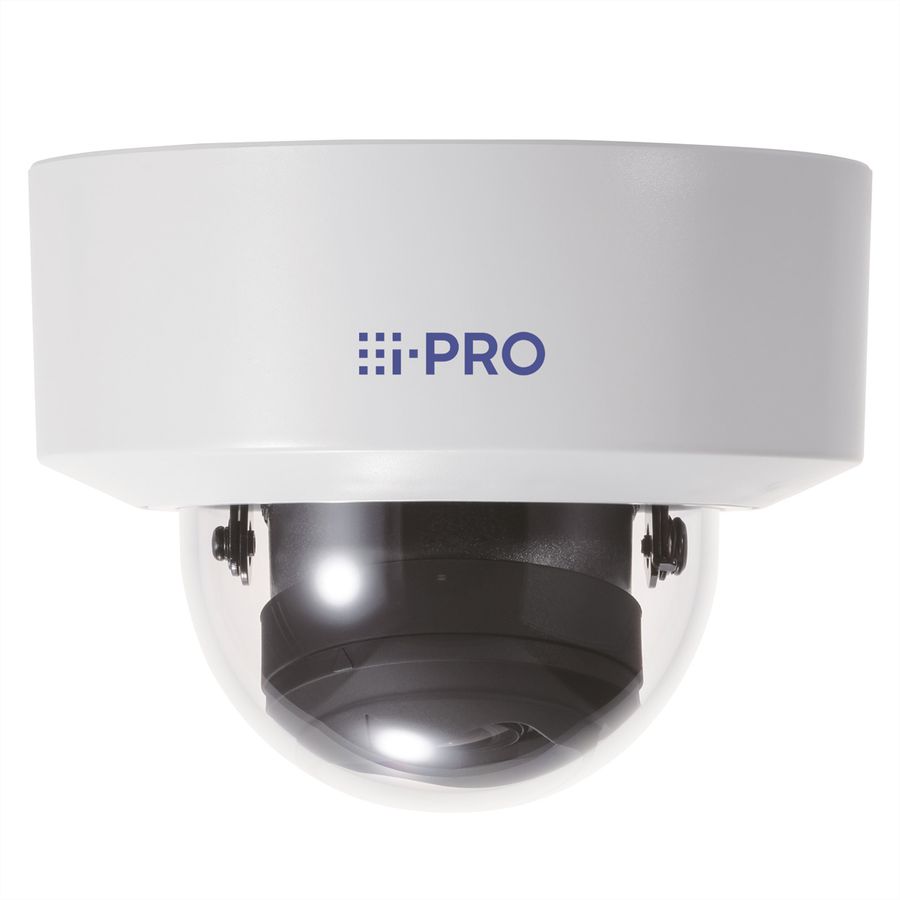 I-PRO WV-X22600-V2L Dôme AI 6MP Indoor VANDAL