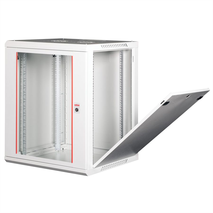 ROLINE 19" Boîtier mural Basic Plus 15U, 600x600 LxP gris