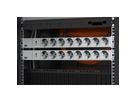 BACHMANN Multiprise PDU 19'' 8x 2P + T