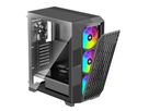 XILENCE Xilent Breeze II Boîtier PC ATX noir, Boîtier PC Gaming ATX X812.ARGB noir