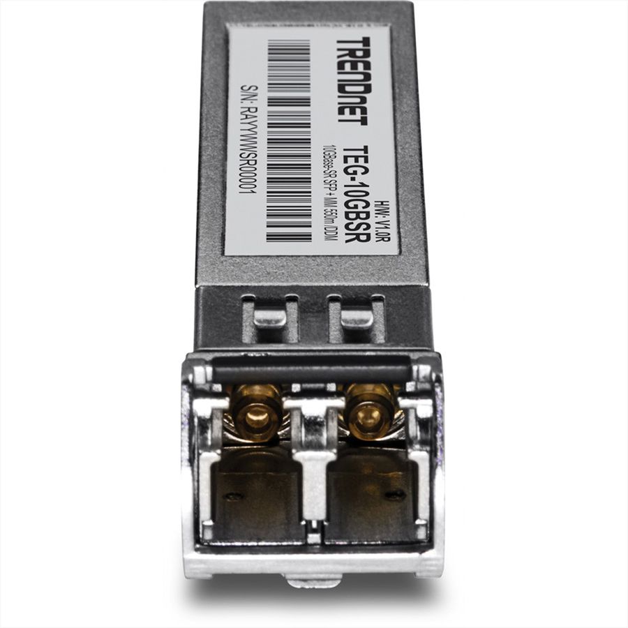 TRENDnet TEG-10GBSR Module LC multi mode 10GBASE-SR SFP+ (550 m avec DDM)