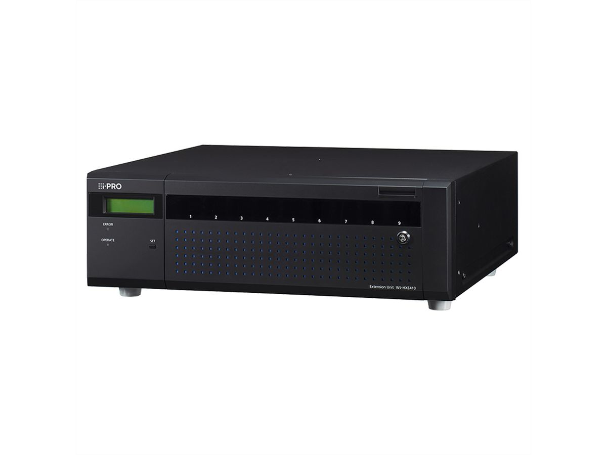 i-PRO WJ-HXE410G, Unité d'extension