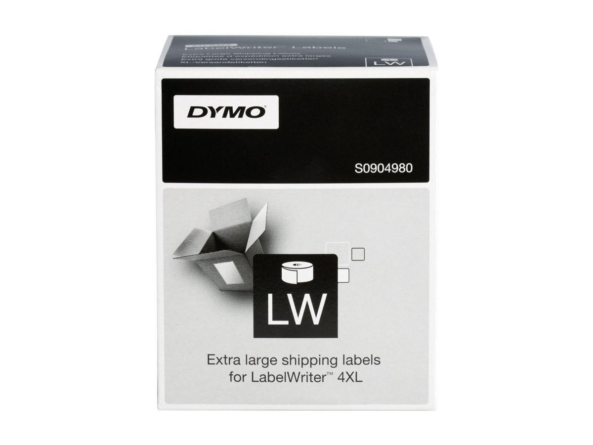 DYMO Étiquettes d’expédition très grand format