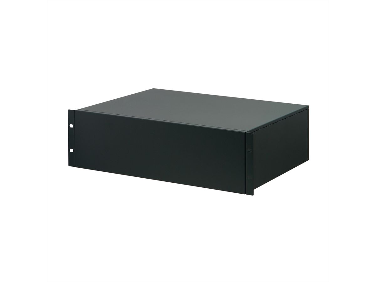 SCHROFF Interscale 19" Châssis à monter en rack, non perforé, 3 U, 84 HP, 221 mm
