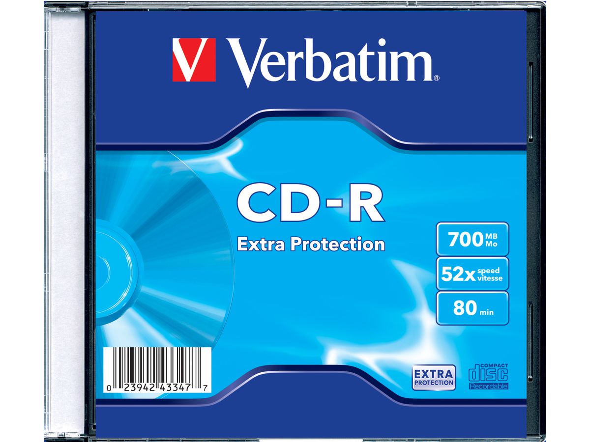 Verbatim CD-R Extra Protection 700 Mo