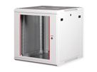 ROLINE 19" Boîtier mural Basic Plus 12U, 600x600 LxP gris