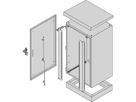 SCHROFF Outdoor Comline ECL Cabinet avec socle, 1200H 700W 600D
