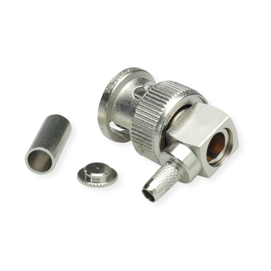 TELEGÄRTNER Connecteur BNC coudé 75 Ohm