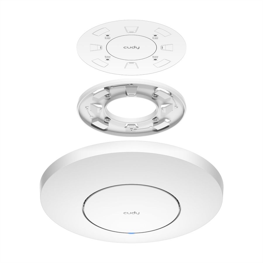 CUDY AP11000 BE11000 Point d'accès Wi-Fi 7 tri-bande 2,5 G avec SFP+ 10 G