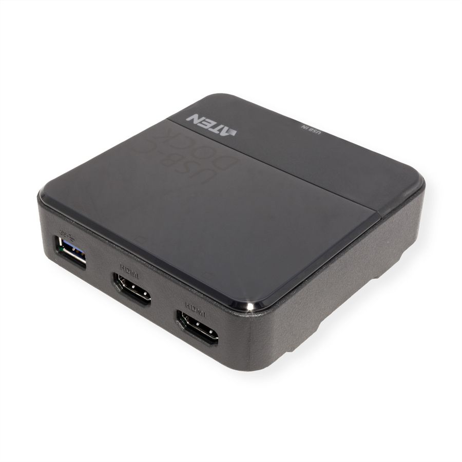 ATEN UH3233 Mini-station double-HDMI USB-C