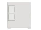 XILENCE Xilent Beam Boîtier PC ATX blanc, Boîtier PC ATX Gaming X218.W.ARGB blanc