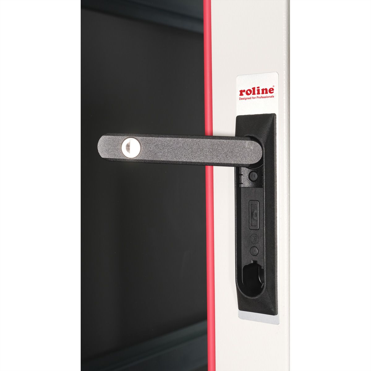 ROLINE 19" Baie réseau Pro 47U, 600x1000 LxP Porte verre gris