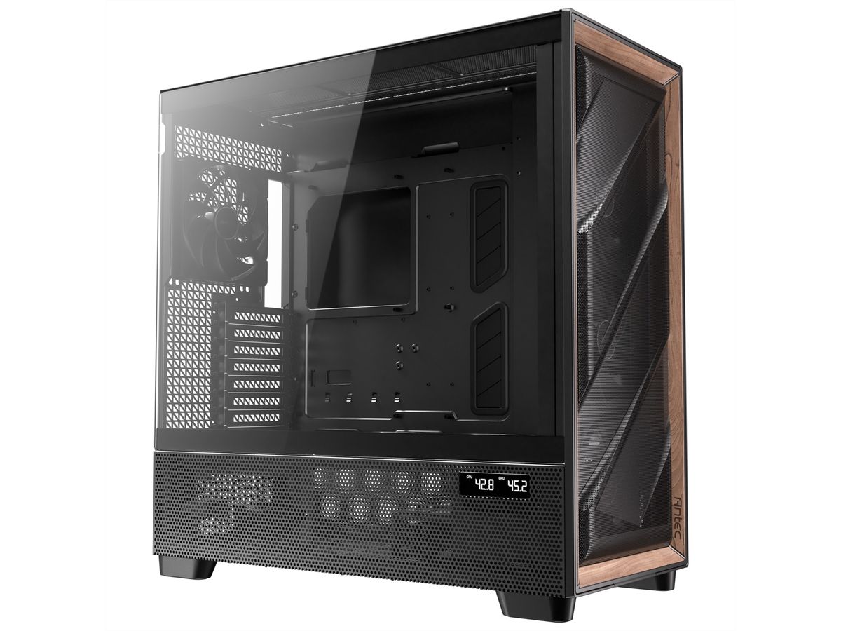 ANTEC FLUX PRO EUV Boîtier PC Big / Full Tower ATX, noir
