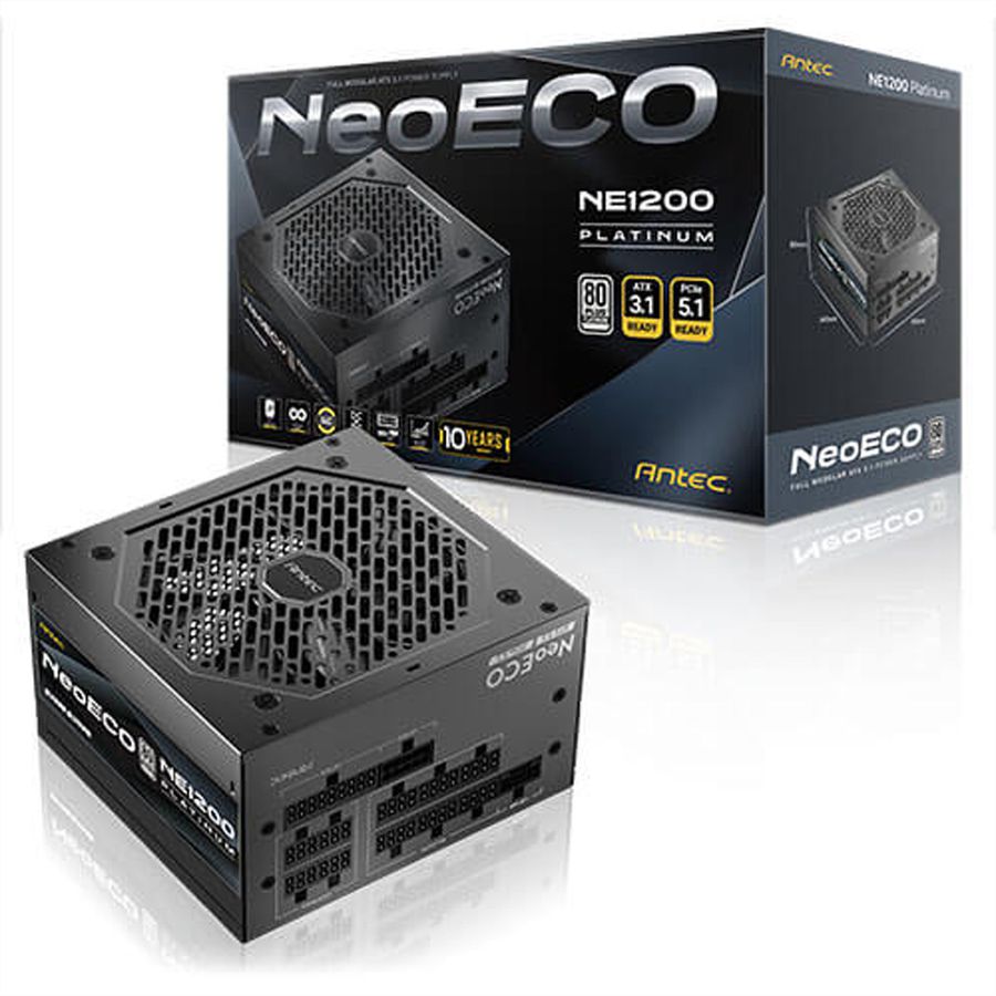 ANTEC NE850P EC Bloc d'alimentation 1200W , noir