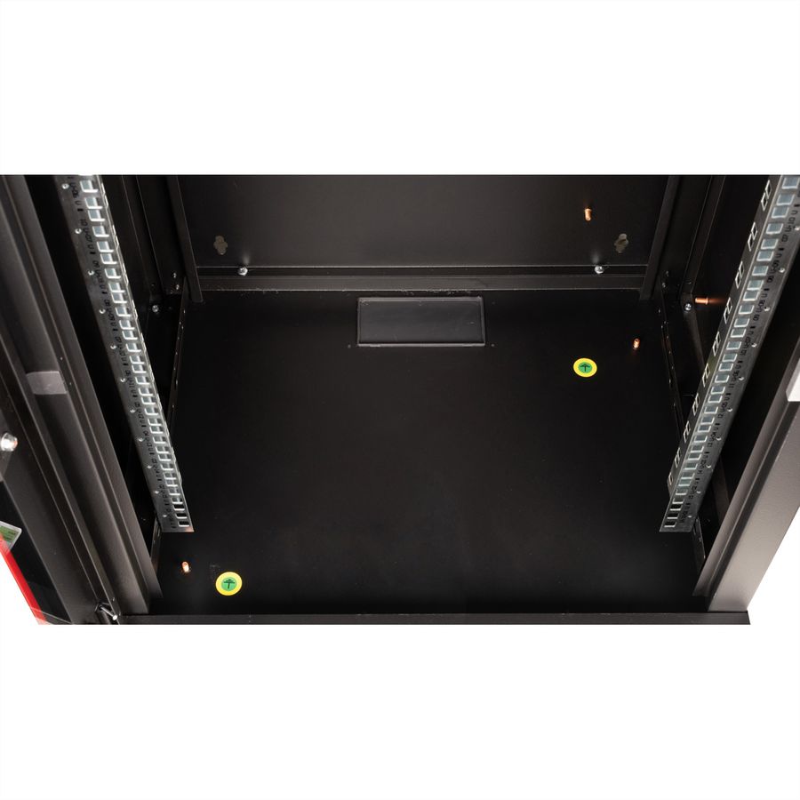 ROLINE 19" Boîtier mural Pro 16U, 600x450 LxP noir