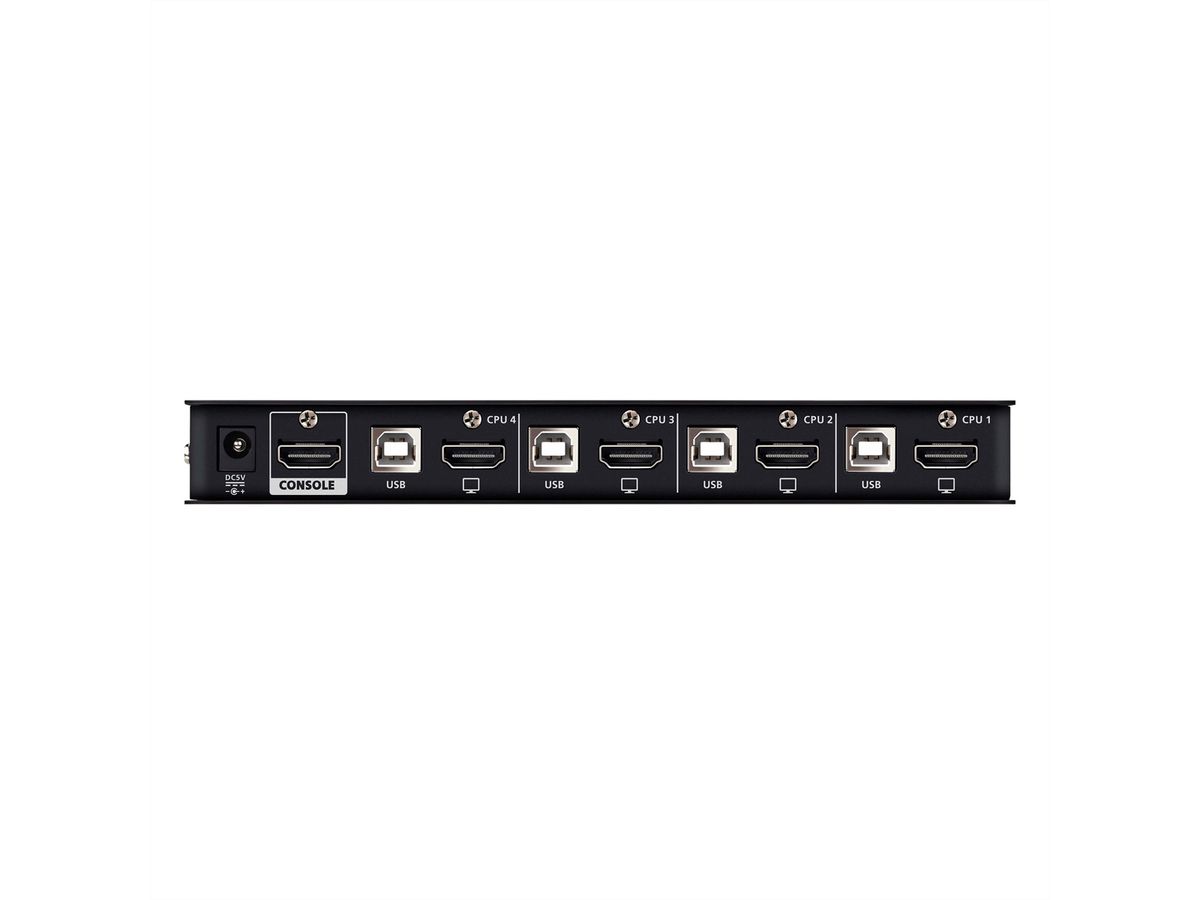 ATEN CS784H Commutateur KVMP 4K HDMI 4 ports USB