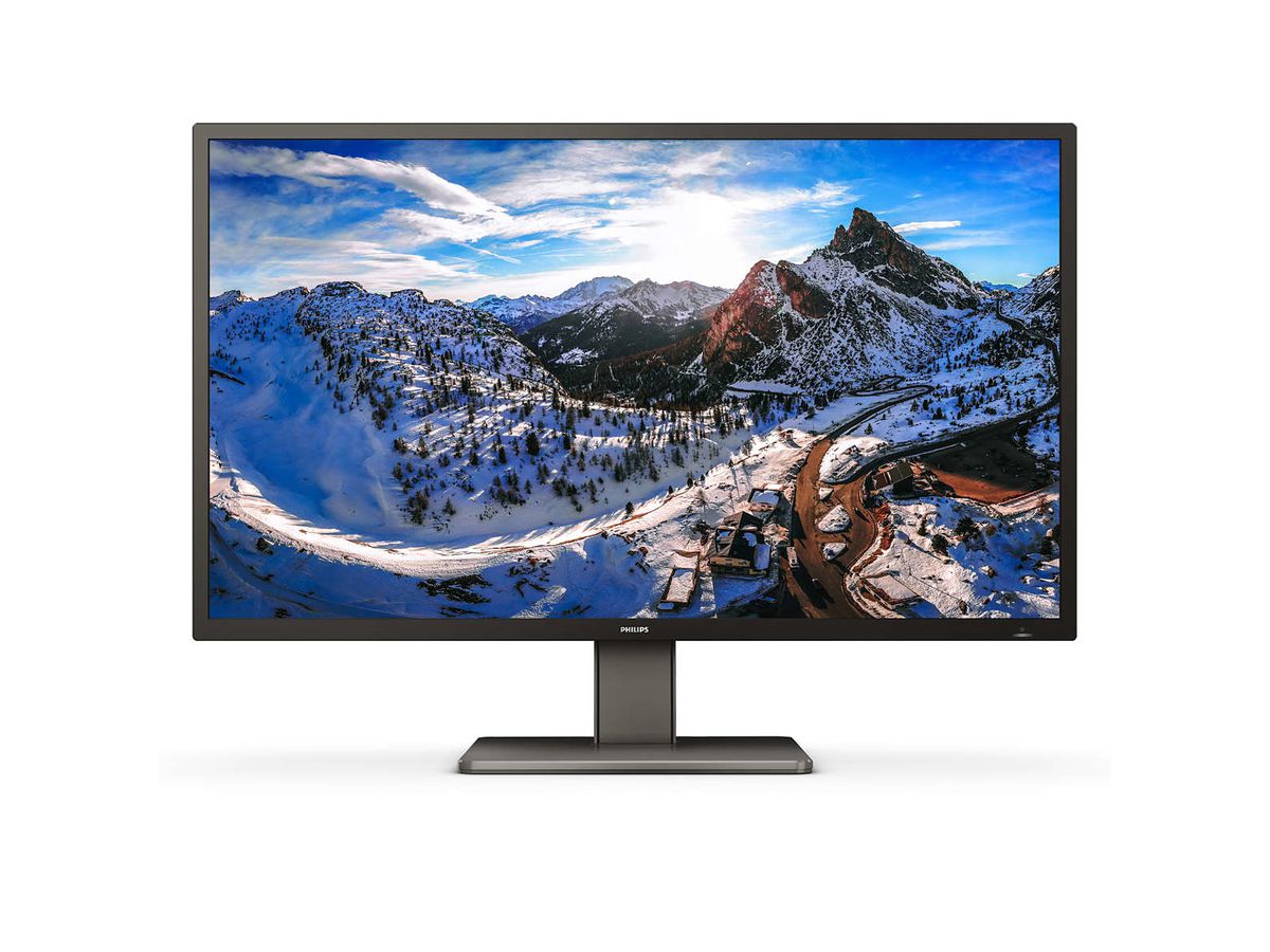 Philips P Line 439P1/00 LED display 108 cm (42.5") 3840 x 2160 pixels 4K Ultra HD Noir