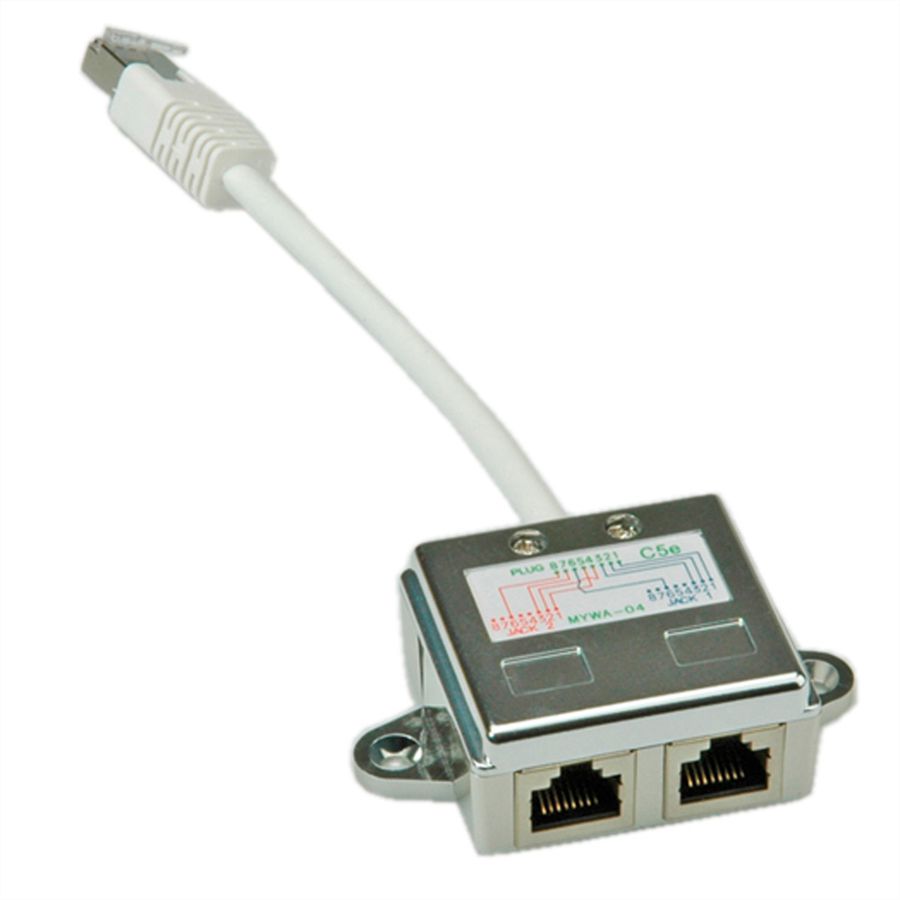 VALUE Adaptateur modulaire en T, STP