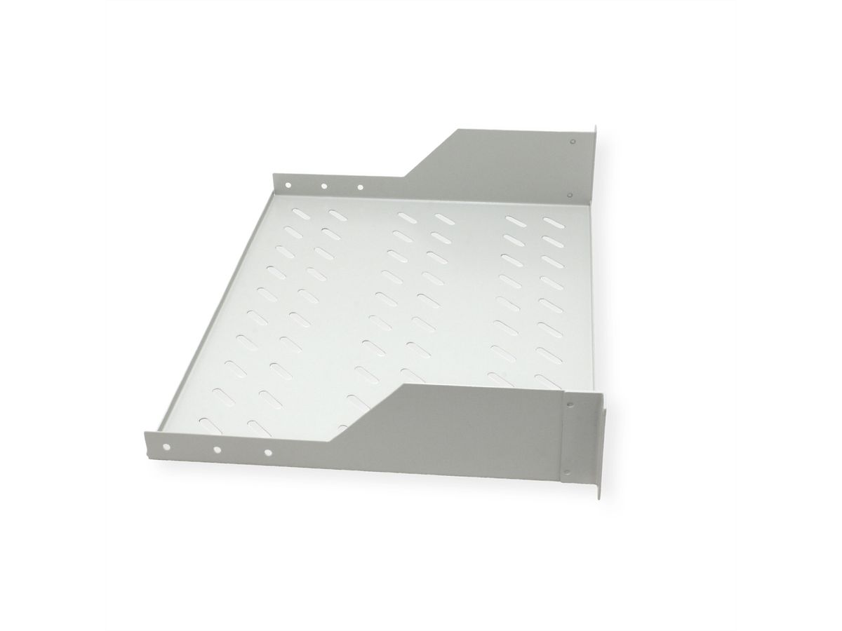 ROLINE 19" Etagère 2U 350P, 25kg de charge gris