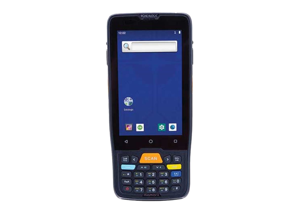 Datalogic Memor K ordinateur portable de poche 10,2 cm (4") 800 x 480 pixels Écran tactile 268 g Noir