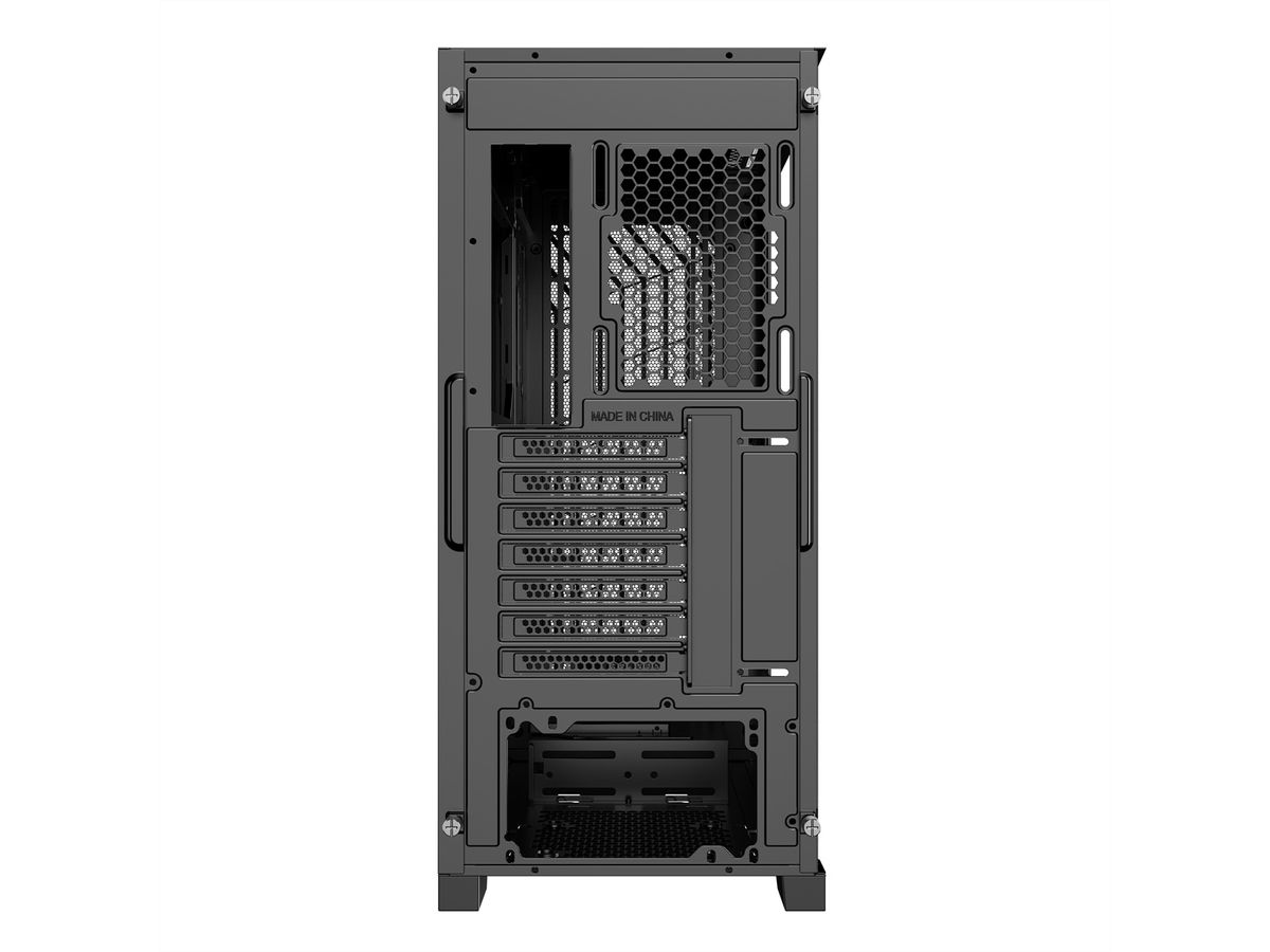 XILENCE Xilent Breeze II Boîtier PC ATX noir, Boîtier PC Gaming ATX X812.ARGB noir