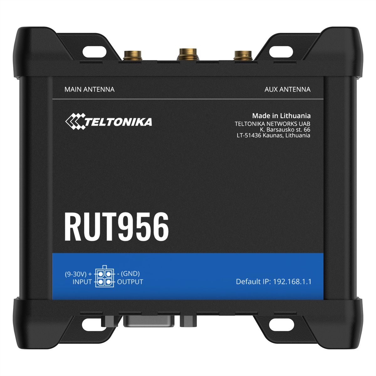 TELTONIKA RUT956 Routeur LTE/4G avec eSIM