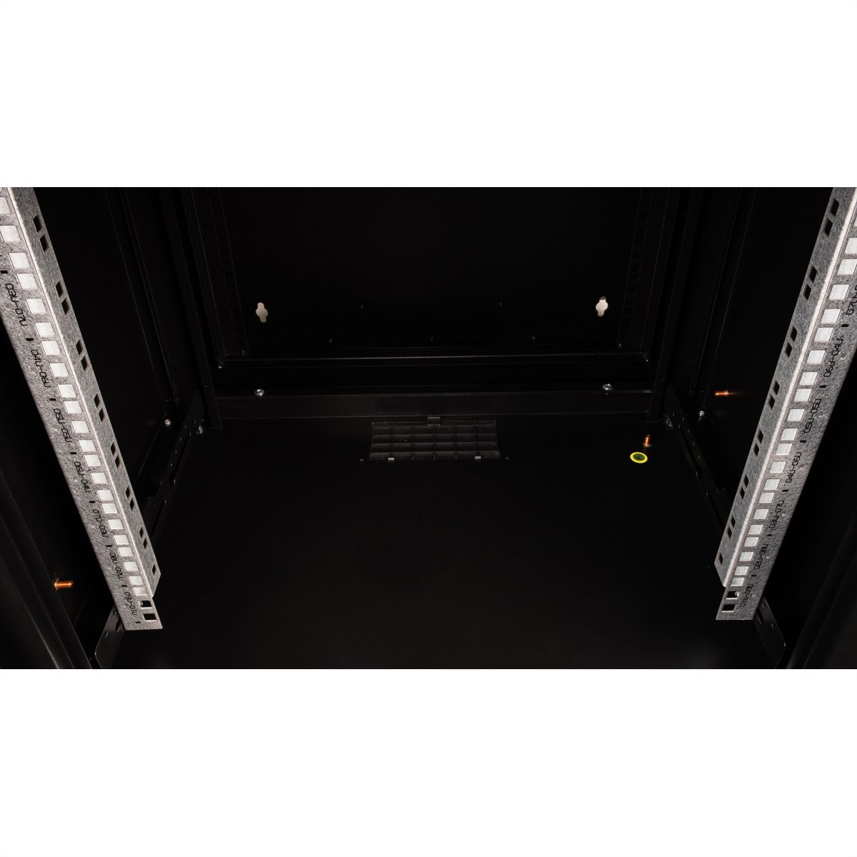 ROLINE 19" Boîtier mural Pro 9U, 600x600 LxP pivotant en 2 parties noir