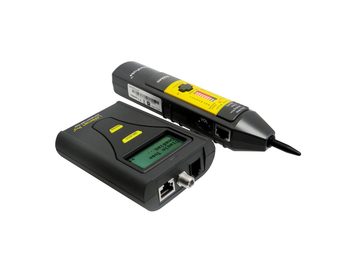 HOBBES Kit LANsmart Pro & SmartProbe