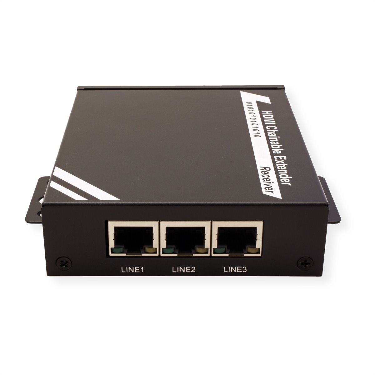 ROLINE Prolongateur HDMI via Twisted Pair, en cascade, Cat.5/6, 100m