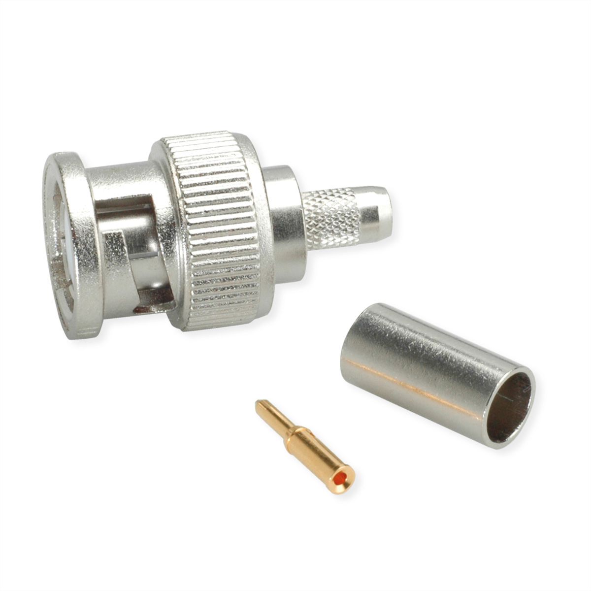 TELEGÄRTNER Connecteur à sertir BNC 50 Ohm, pour RG-58C/U Professionnel