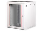 ROLINE 19" Boîtier mural Basic Plus 15U, 600x600 LxP gris