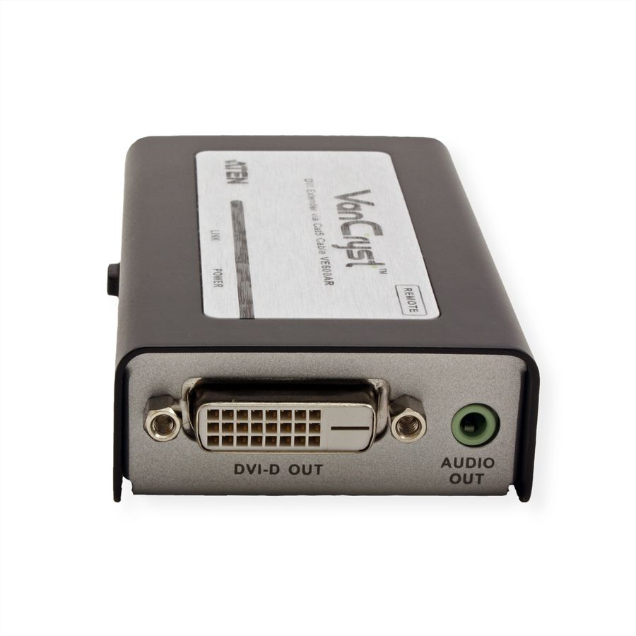 ATEN VE600A Prolongateur DVI, Audio, Cat. 5e, 60m