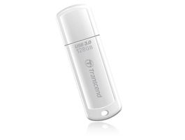Transcend JetFlash 128GB 128Go USB 3.0 (3.1 Gen 1) Connecteur USB Type-A Blanc lecteur USB flash