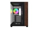 Thermaltake View 380 WS ARGB Tour Midi, noir