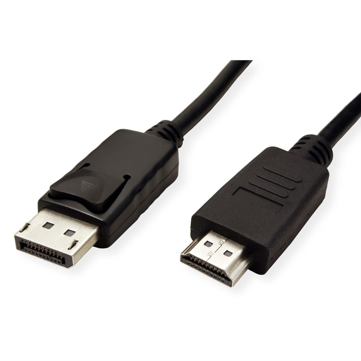 ROLINE GREEN Câble DisplayPort DP - HDTV, M/M, noir, 1 m