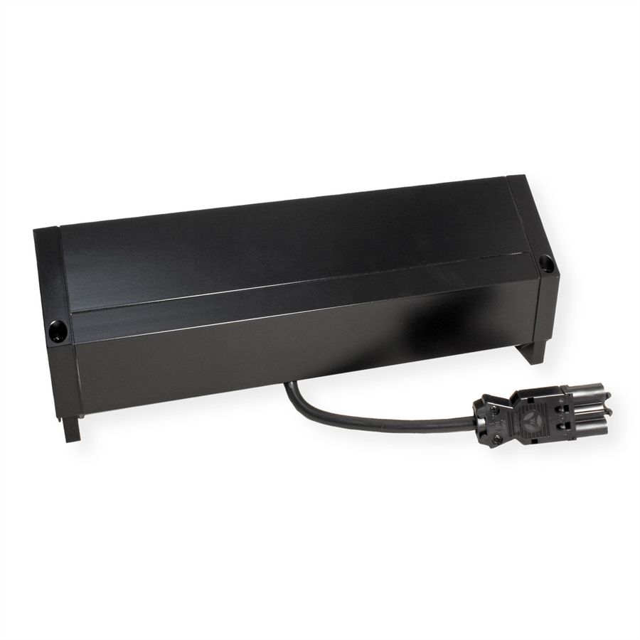 BACHMANN DESK2 2xUTE 1xUSB C 60W 1xCM 0,2m GST18 RAL9005