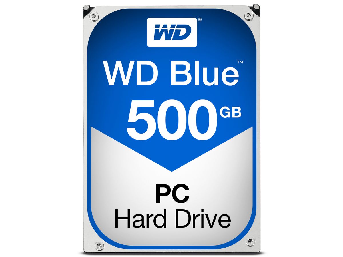 Western Digital Blue disque dur 500 Go 7200 tr/min 32 Mo 3.5" Série ATA III