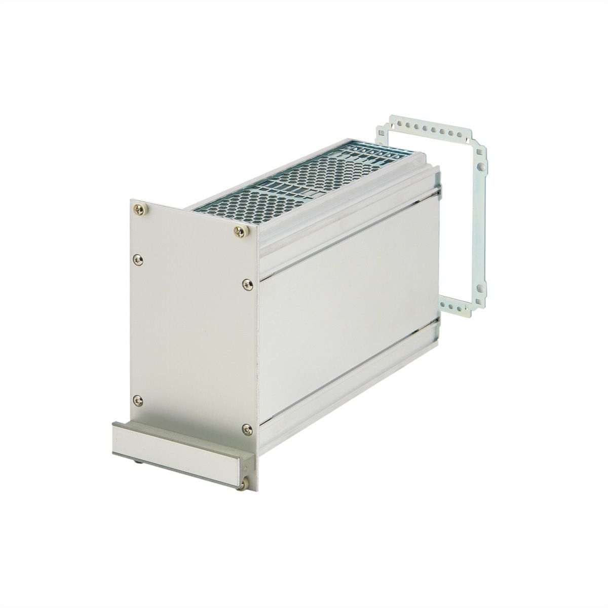SCHROFF Unité enfichable de type cadre PRO Kit, non blindé, perforé, connecteurs multiples, 3 U, 8 HP, 167 mm