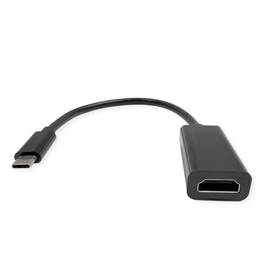 ROLINE Adaptateur Type C - HDMI, M/F, 8K60
