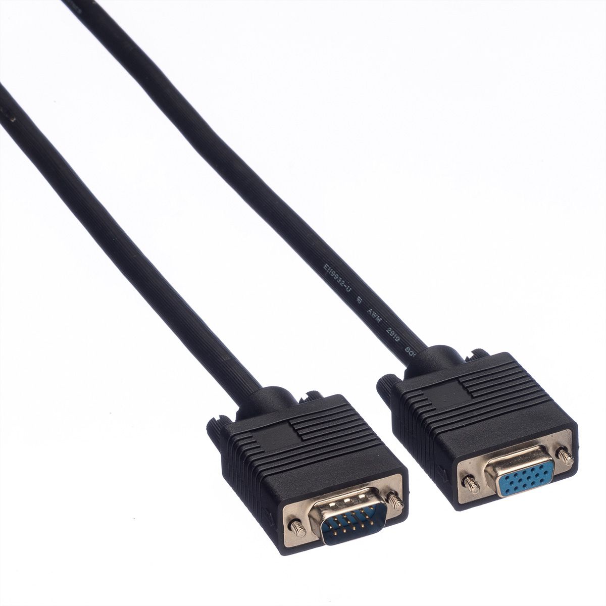ROLINE SVGA Câble HD15 M/HD15 F, 6 m