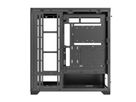 XILENCE Xilent Gleam X818.ARGB Gaming ATX PC noir, Tour RGB ATX Midi