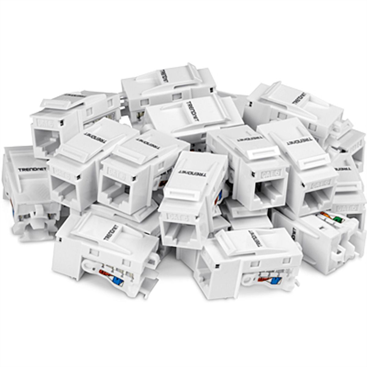 TRENDnet TC-K25C6 Keystone Cat6, par 25